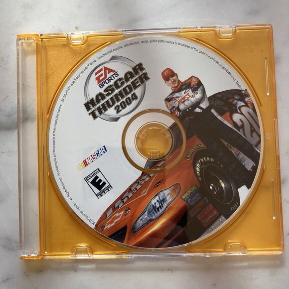 Nascar Thunder 2004 PS2 Disc Only PlayStation 2 - Picture 1 of 1